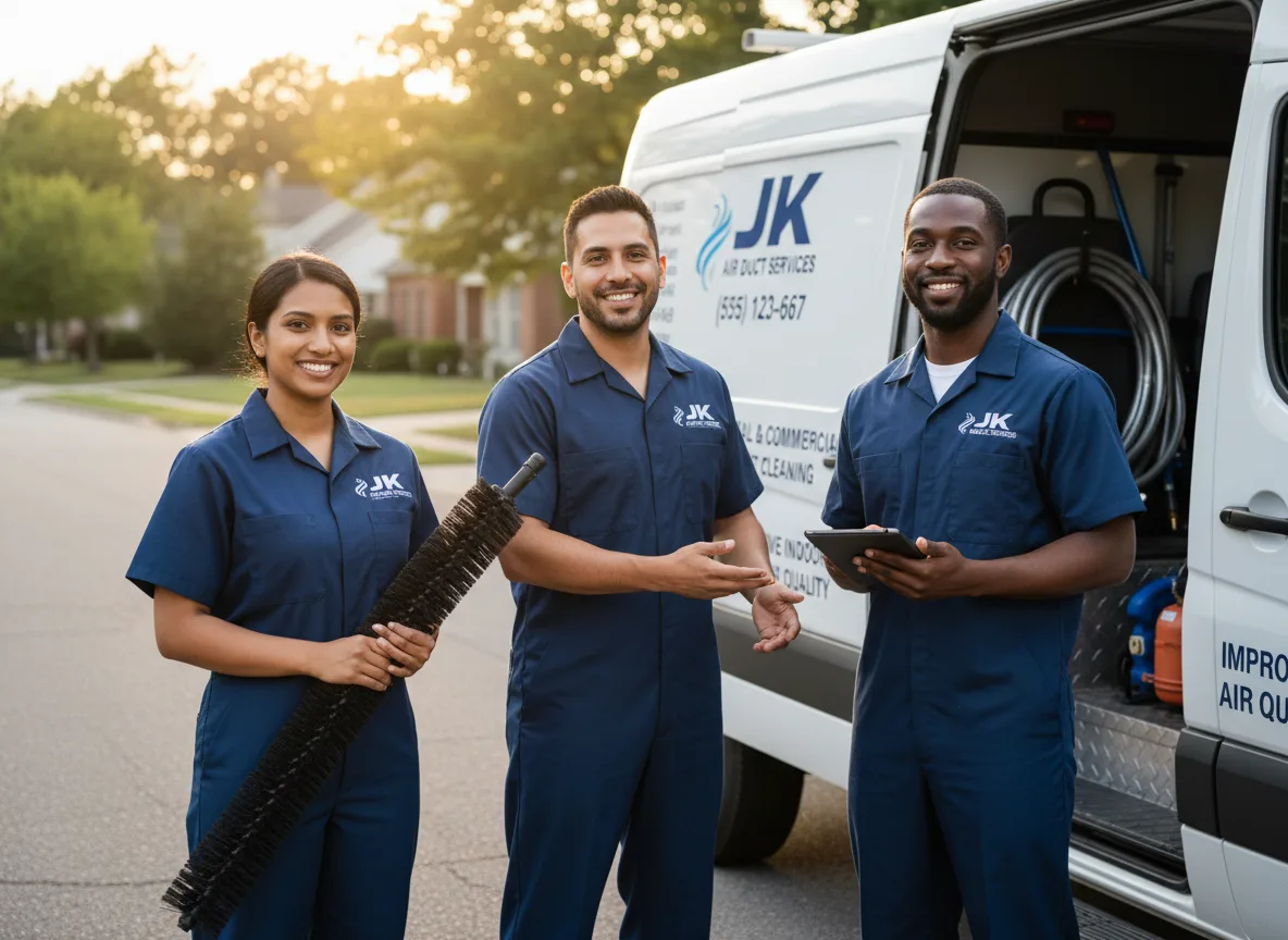 Air Duct Cleaning company in Riverdale, ND